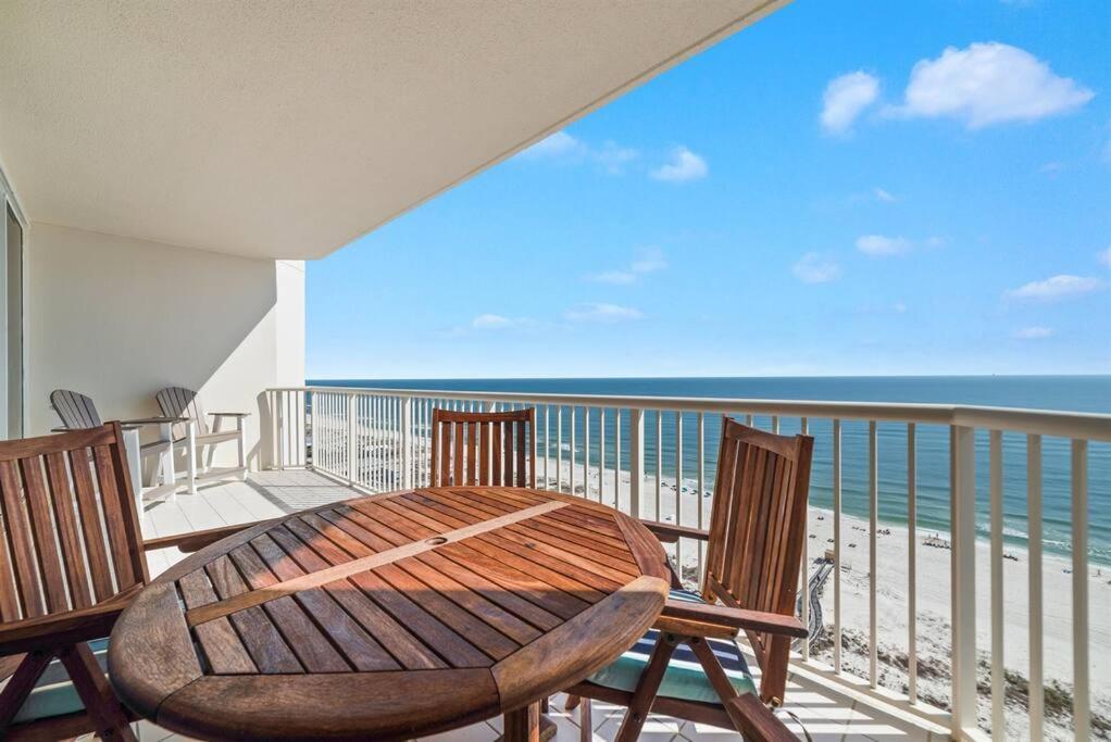 Beach Club B1703 ~ Beachfront 17Th Floor ~ Phenomenal Beach/Gulf View! Gulf Shores Dış mekan fotoğraf
