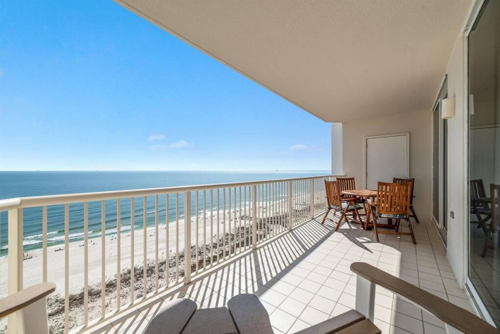 Beach Club B1703 ~ Beachfront 17Th Floor ~ Phenomenal Beach/Gulf View! Gulf Shores Dış mekan fotoğraf