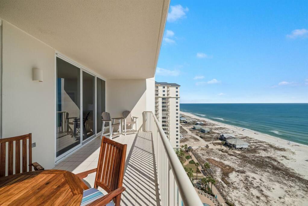 Beach Club B1703 ~ Beachfront 17Th Floor ~ Phenomenal Beach/Gulf View! Gulf Shores Dış mekan fotoğraf