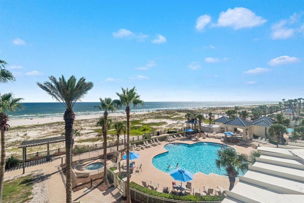 Beach Club B1703 ~ Beachfront 17Th Floor ~ Phenomenal Beach/Gulf View! Gulf Shores Dış mekan fotoğraf