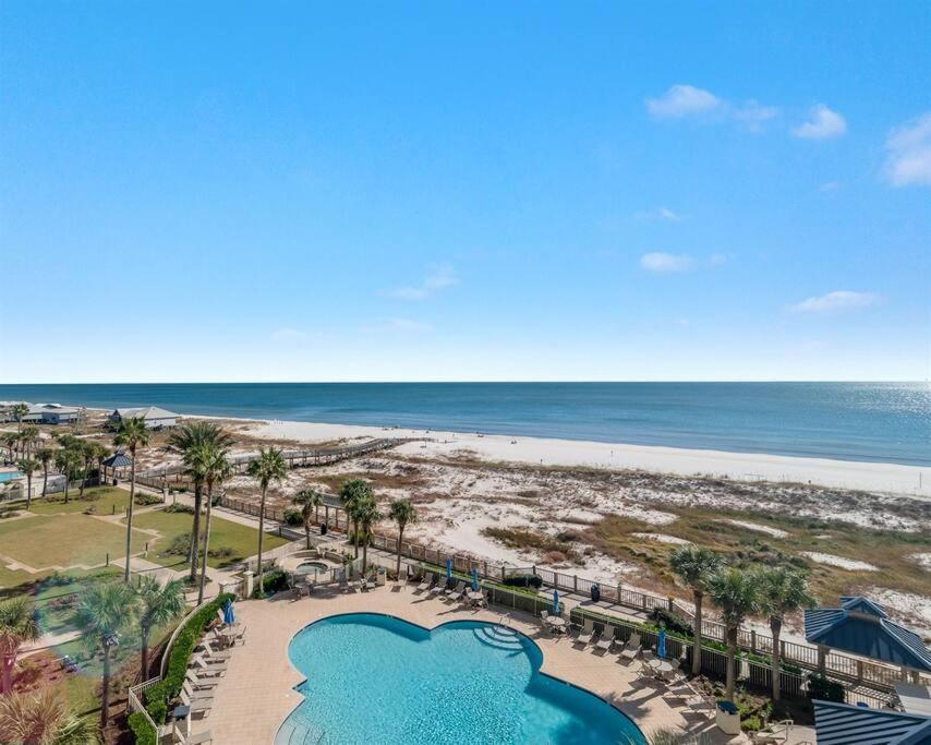 Beach Club B1703 ~ Beachfront 17Th Floor ~ Phenomenal Beach/Gulf View! Gulf Shores Dış mekan fotoğraf